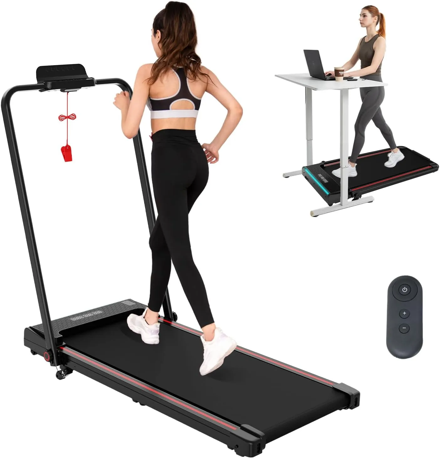 CITYSPORTS Tapis de Course Pliable 12 km/h