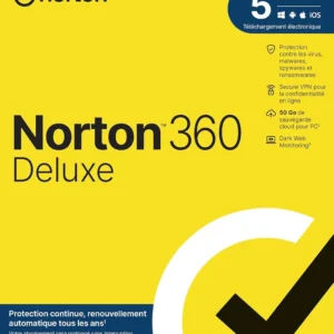 Norton 360 Deluxe