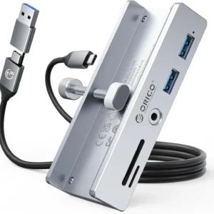 ORICO Hub USB 3.0 à pince